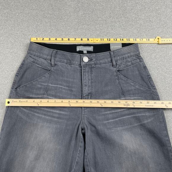 Women's Gray Jeans - Picture 7 of 16